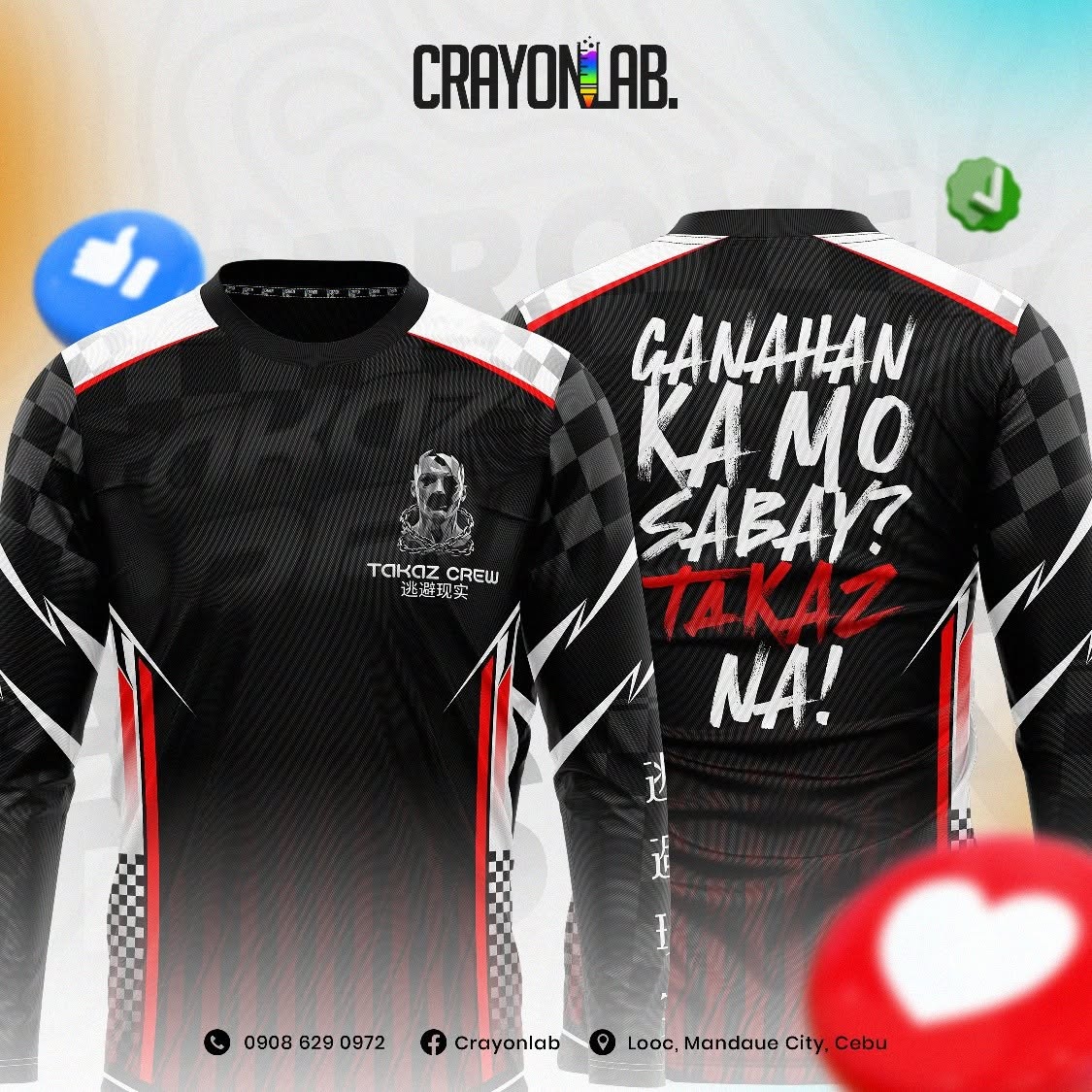 CrayonLab Motorcycle sample