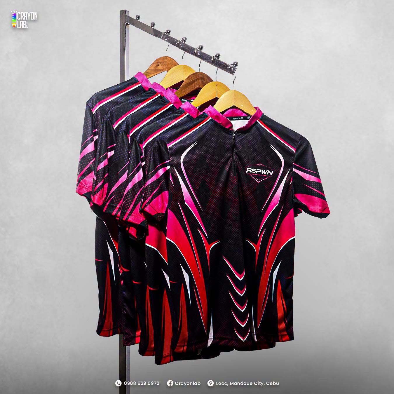 CrayonLab Esports sample