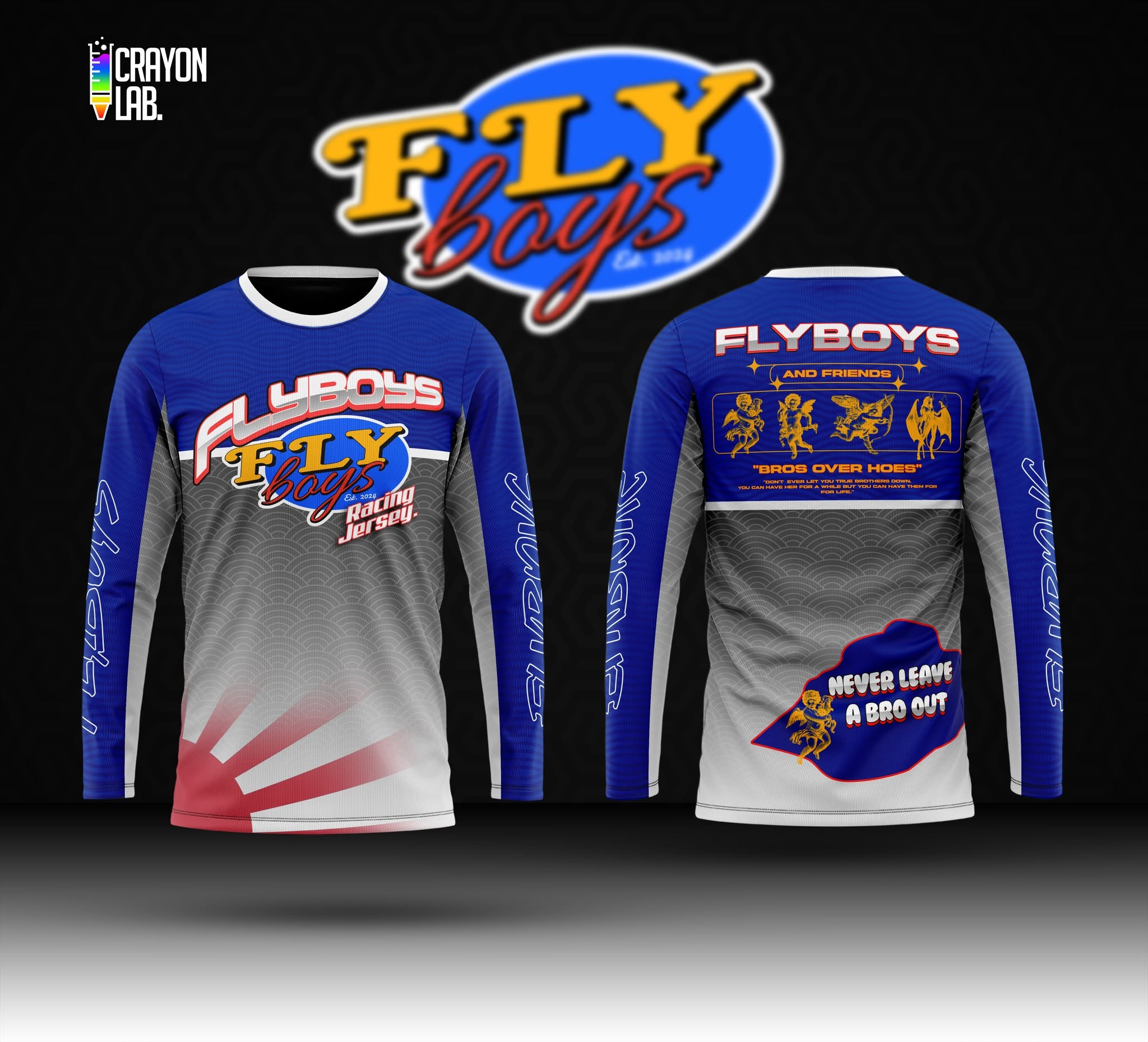 CrayonLab Motorcycle sample