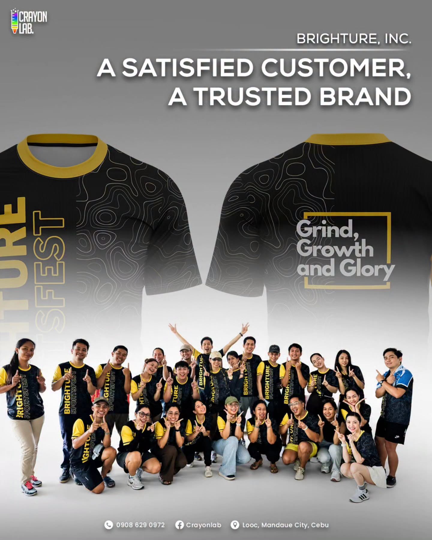 CrayonLab Corporate sample