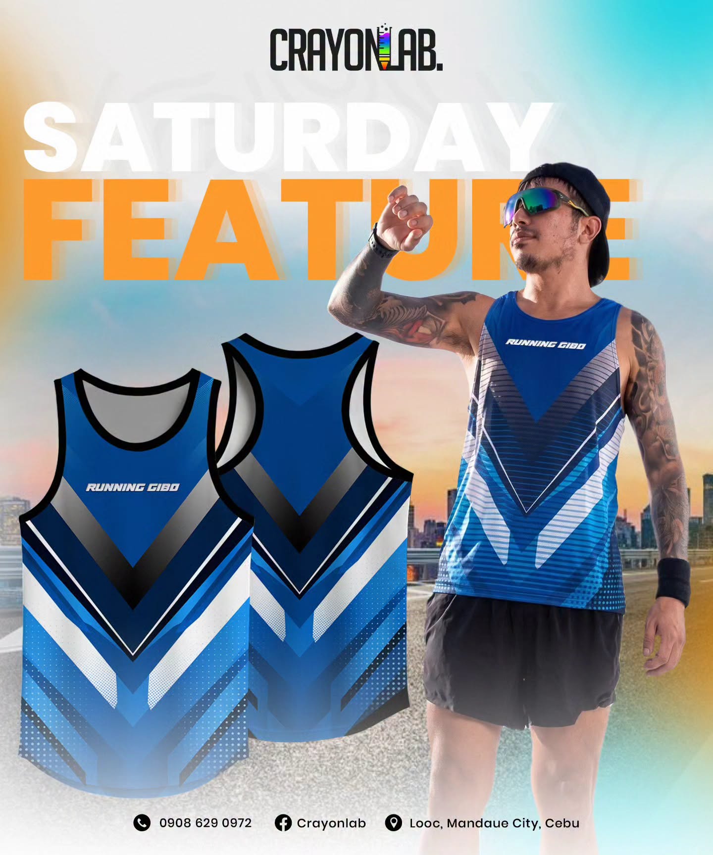 CrayonLab Sports sample