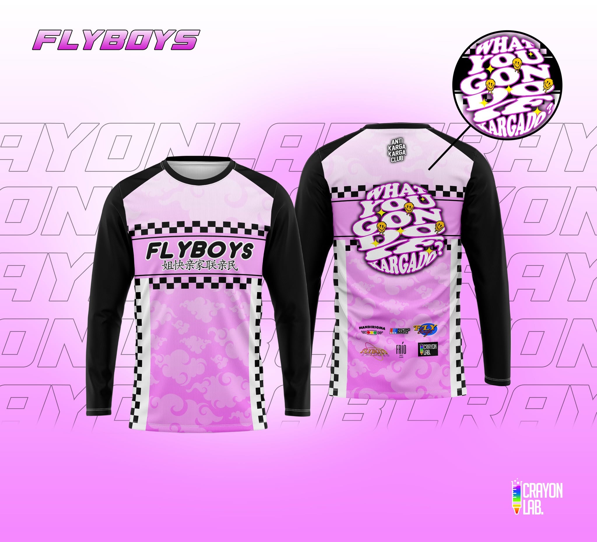 CrayonLab Motorcycle sample