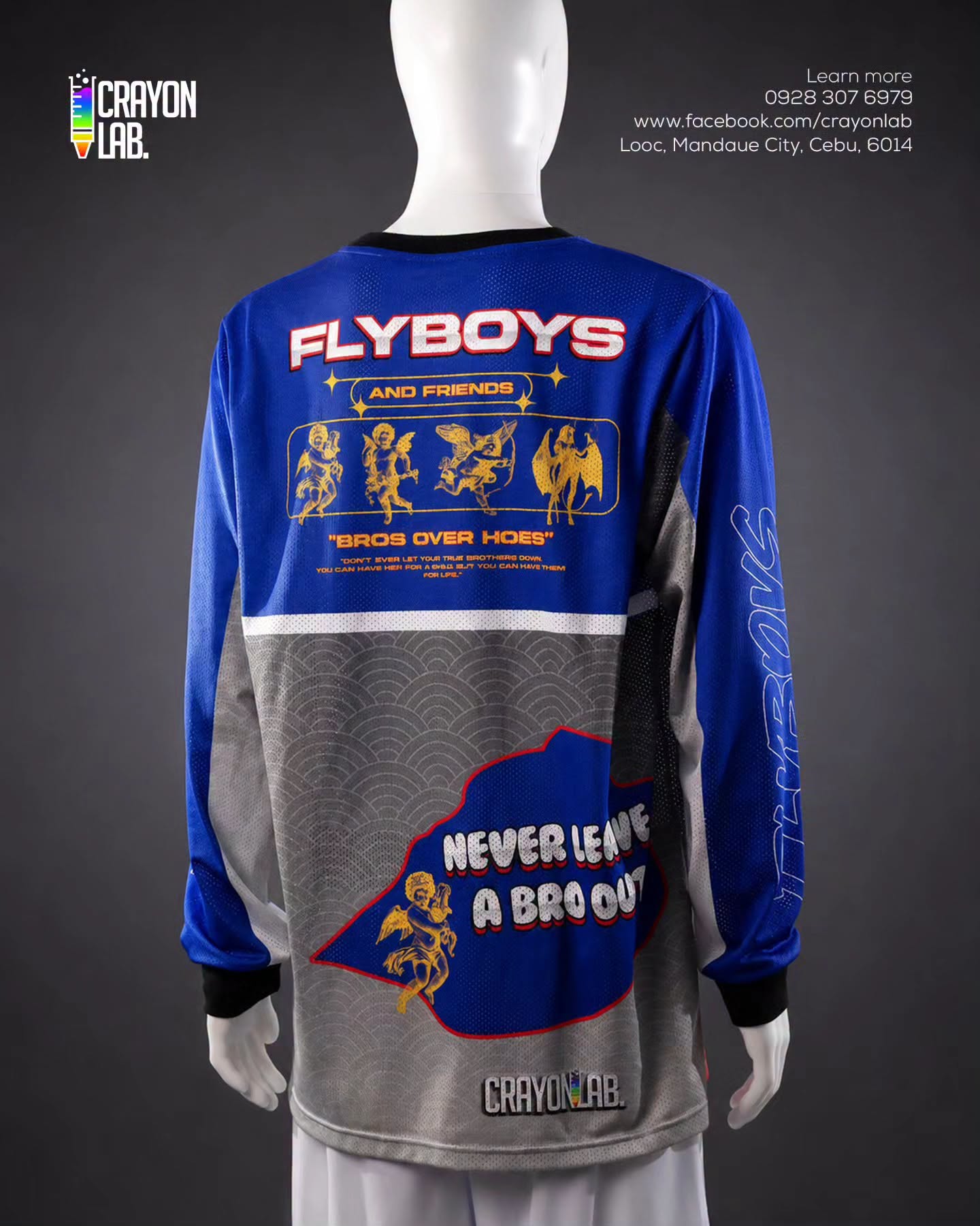 CrayonLab Motorcycle sample
