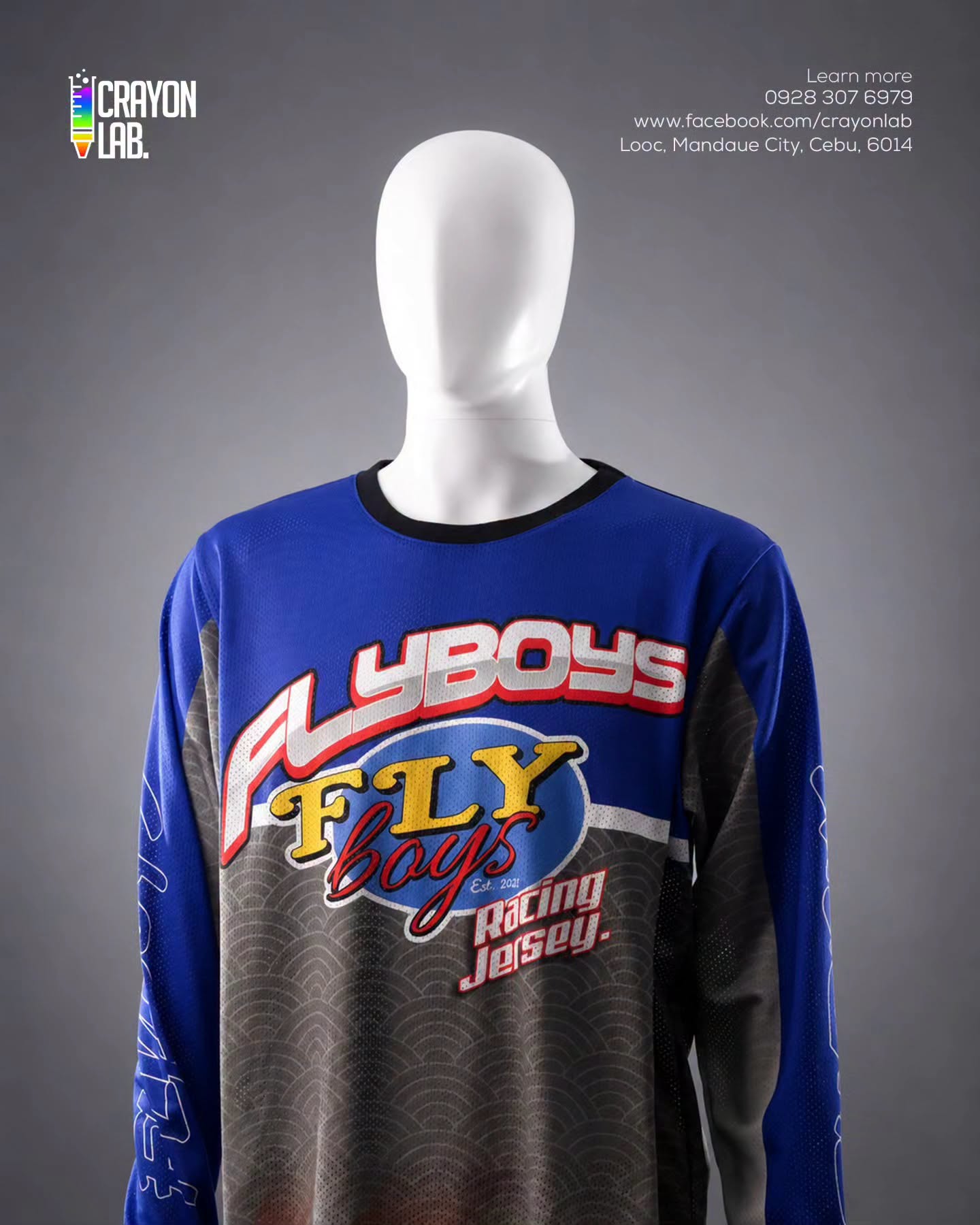 CrayonLab Motorcycle sample