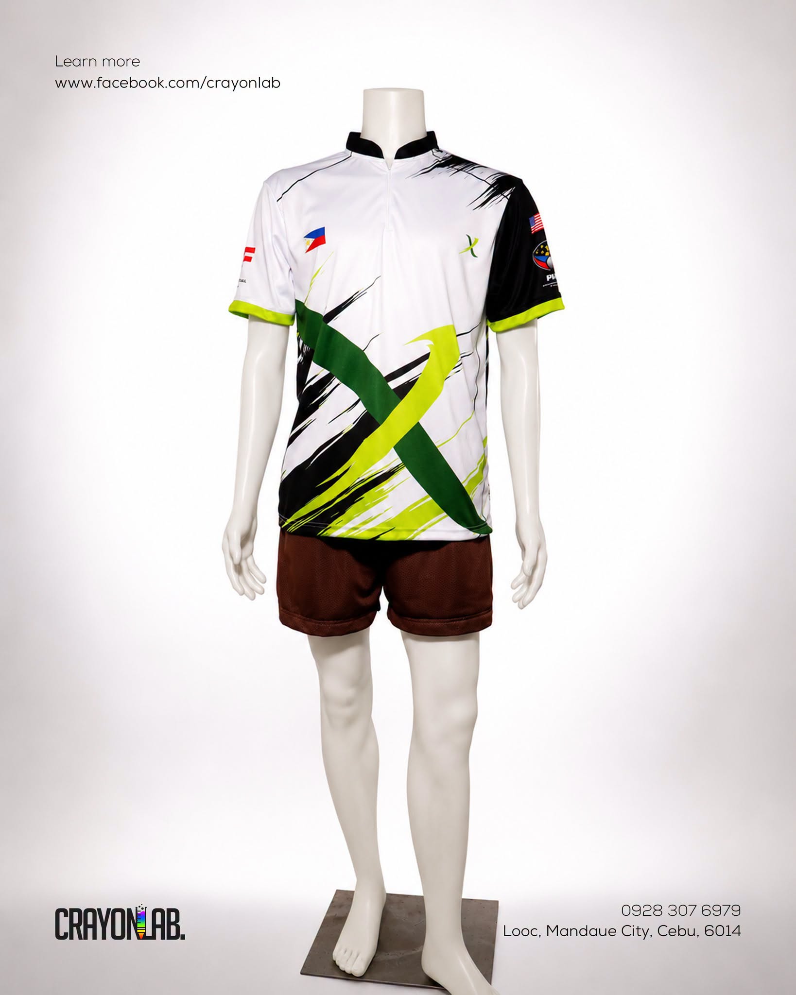 CrayonLab Sports sample