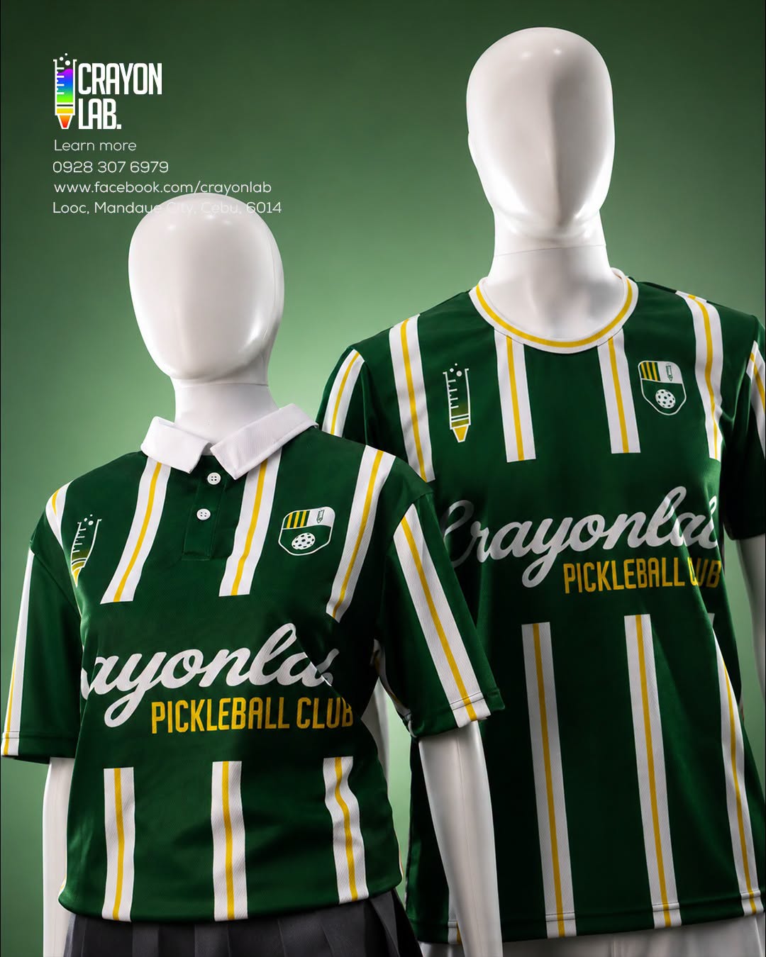CrayonLab Sports sample